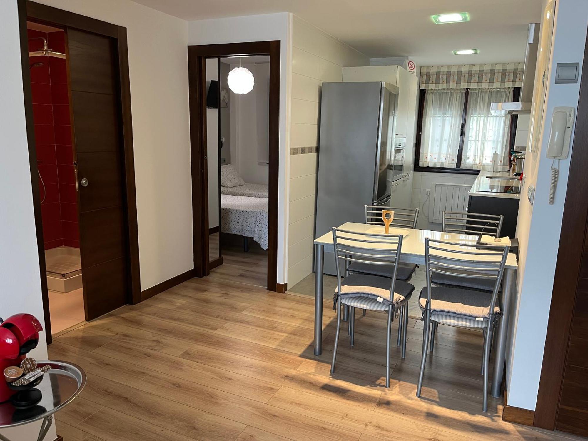 Apartamentos Tajamar Lastres Exteriér fotografie